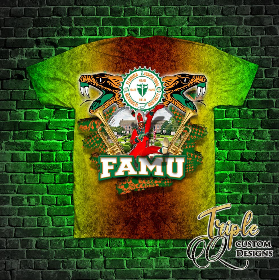 HBCU College/Football Shirt - Florida A&M