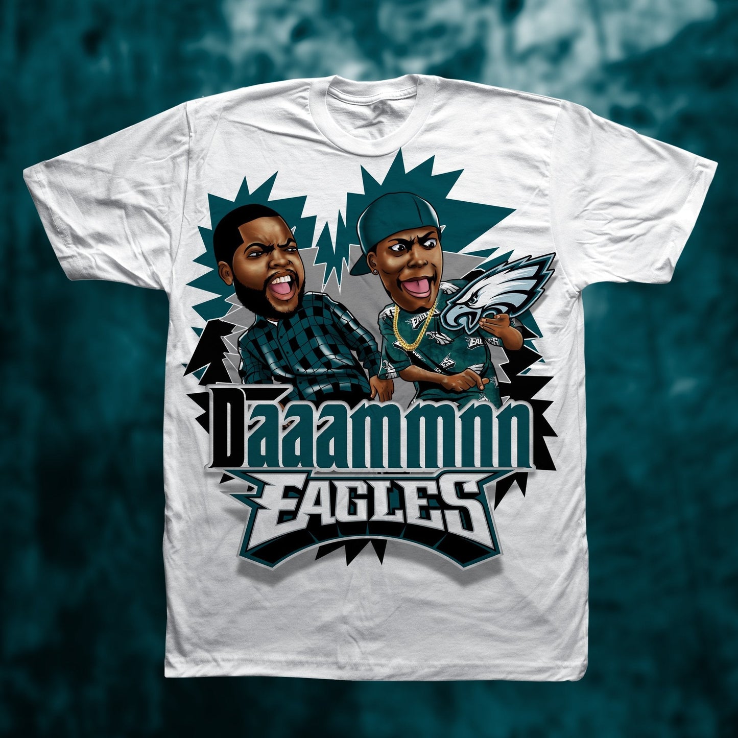 Eagles Daaammnn Football Shirt