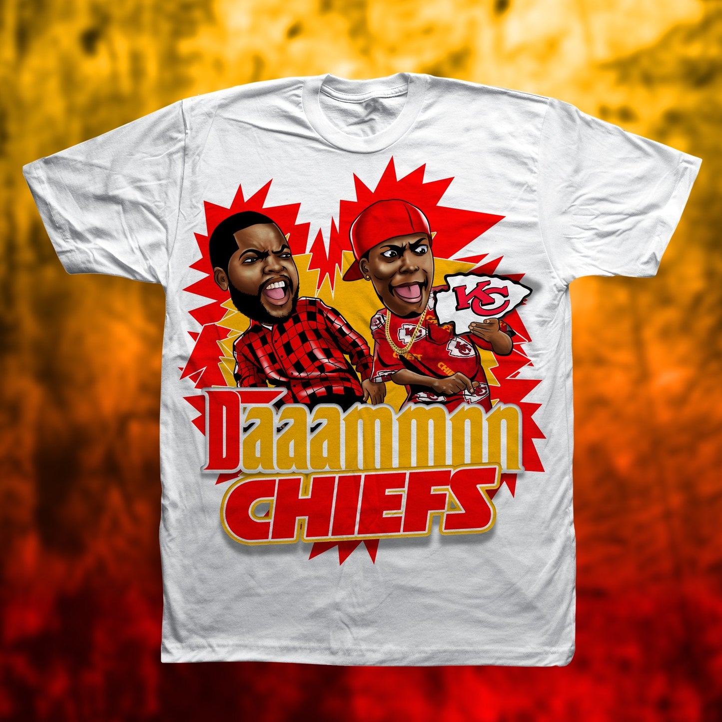 Chiefs Daaammnn Football Shirt