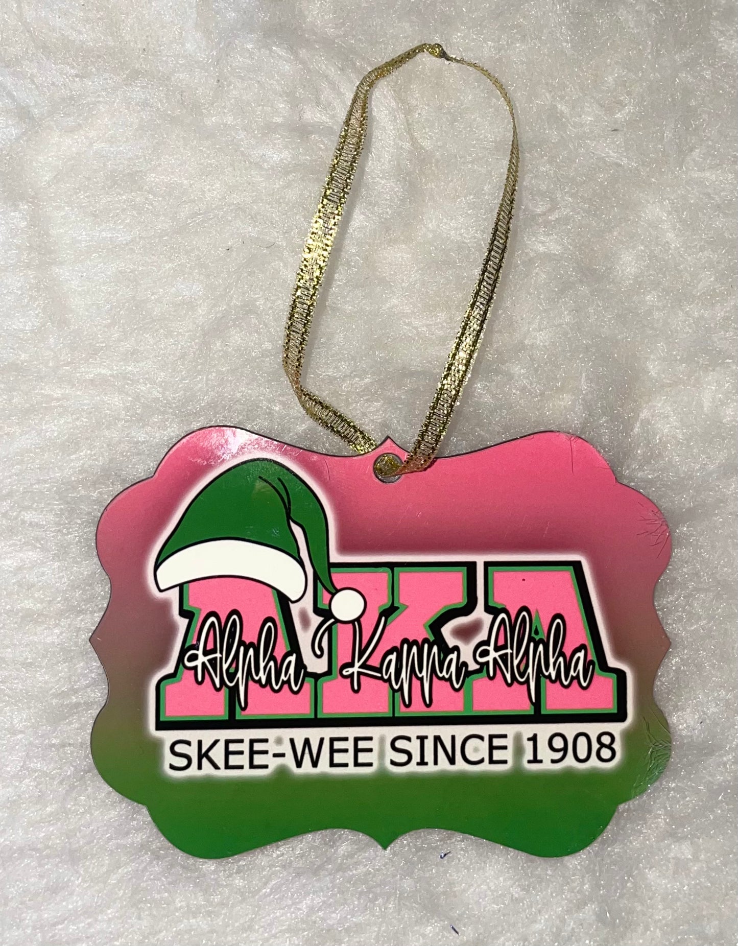 AKA Christmas Ornament