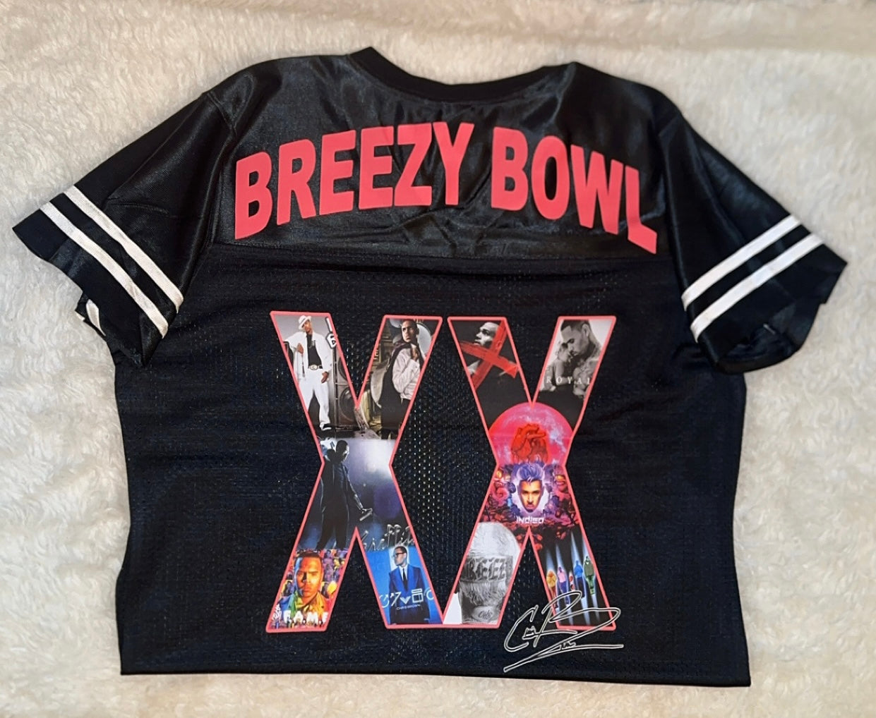 Breezy Bowl Custom Football Jersey Front and Back / XXX Large Breezy Bowl Custom Football Jersey Front and Back / XXX Large