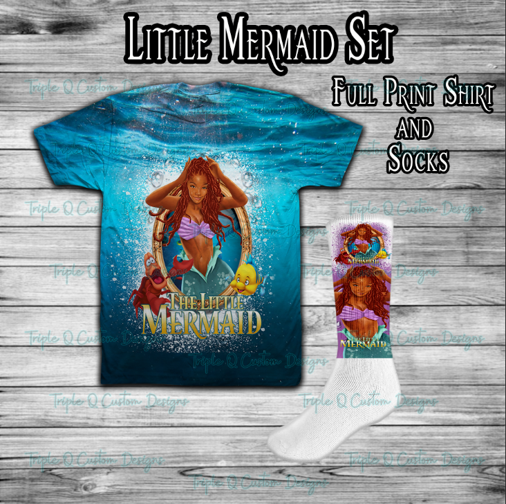 Little Mermaid Set