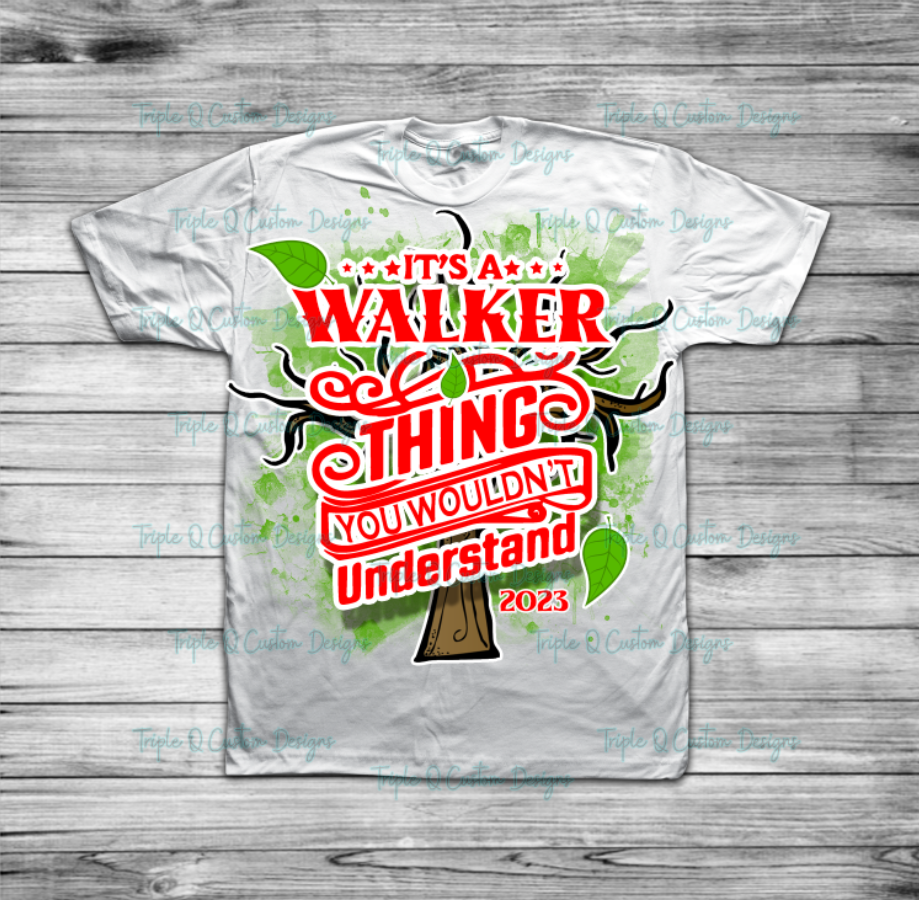 Its a Family Thing - Reunion Shirt