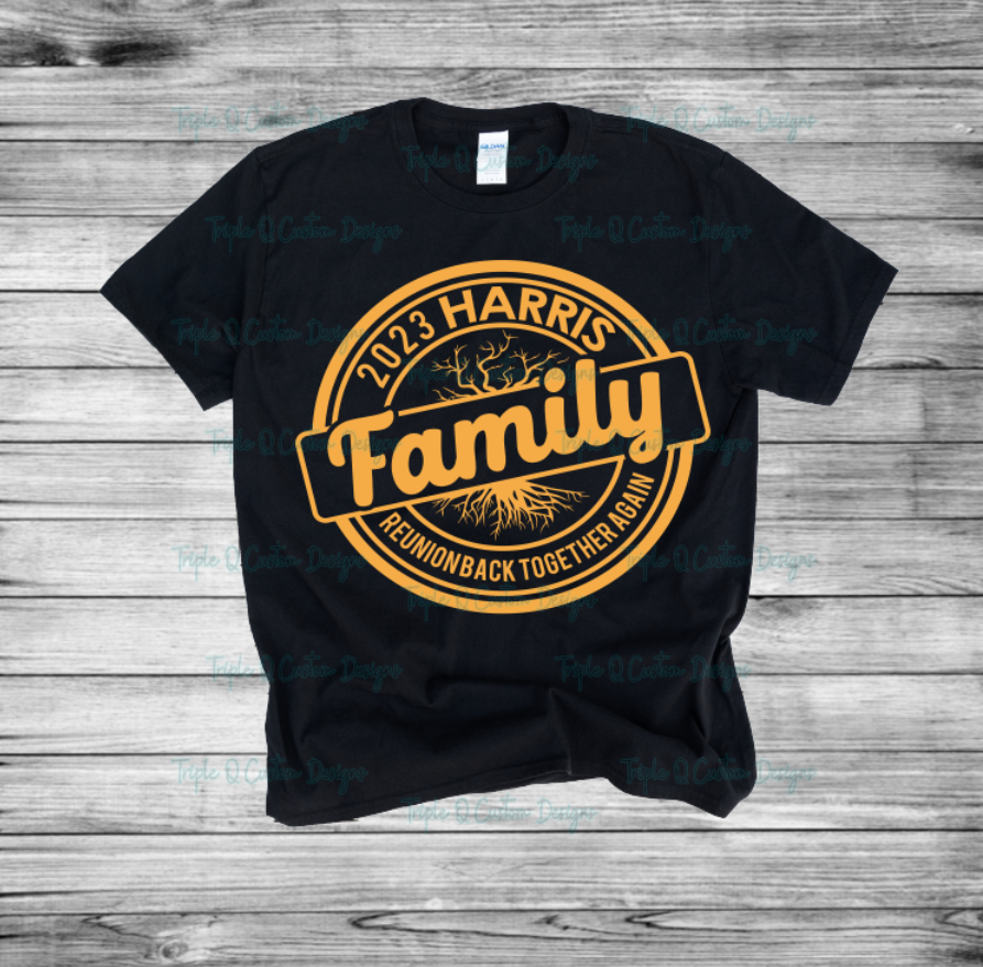 Back Together Again - Reunion Shirt