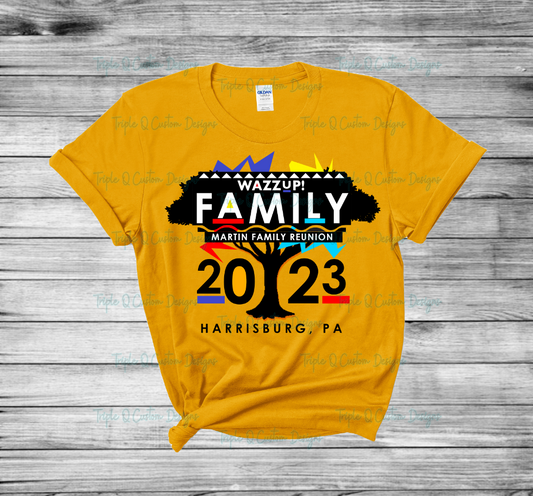 WAZZUP Family - Reunion Shirt