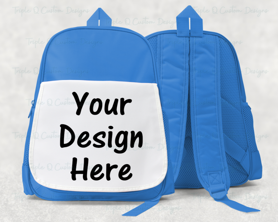 Personalised photo school bags best sale