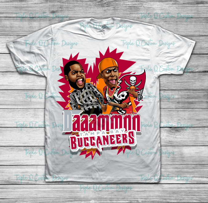 Buccaneers Daaammnn Football Shirt