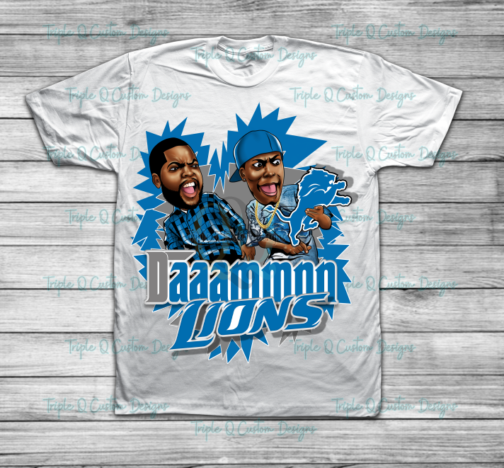 Lions Daaammnn Football Shirt