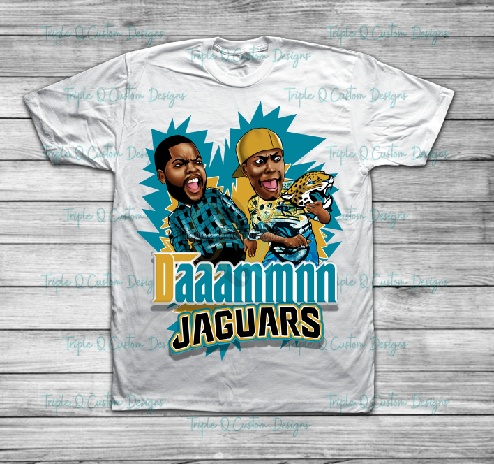 Jaguars Daaammnn Football Shirt