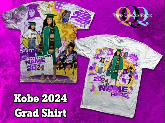 Kobe 2024 Graduation Shirt