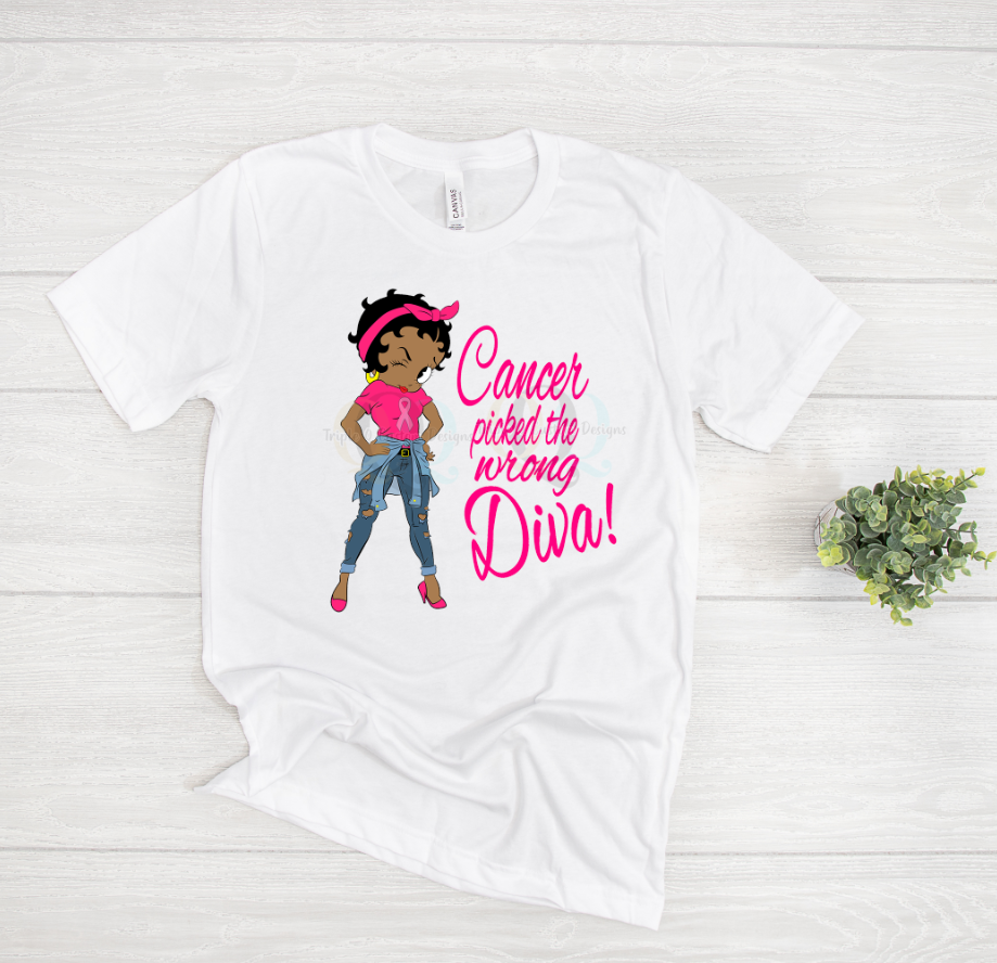 Cancer Picked The Wrong Diva