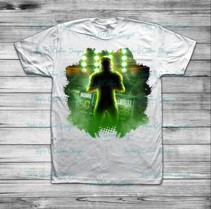 Home Team Lights - Custom Football Shirt