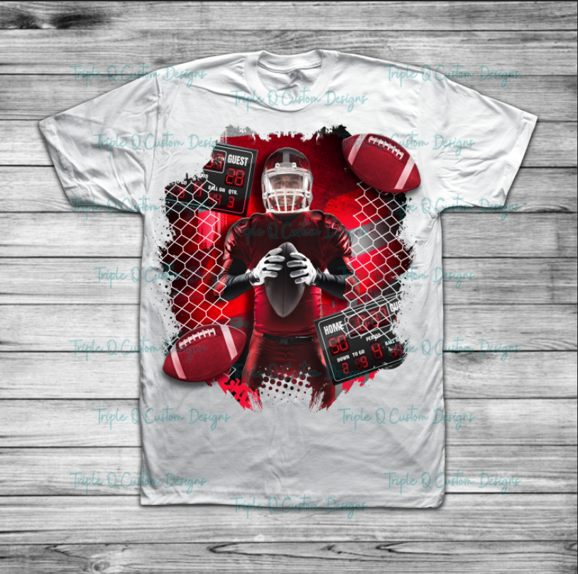 What's The Score - Custom Football Shirt