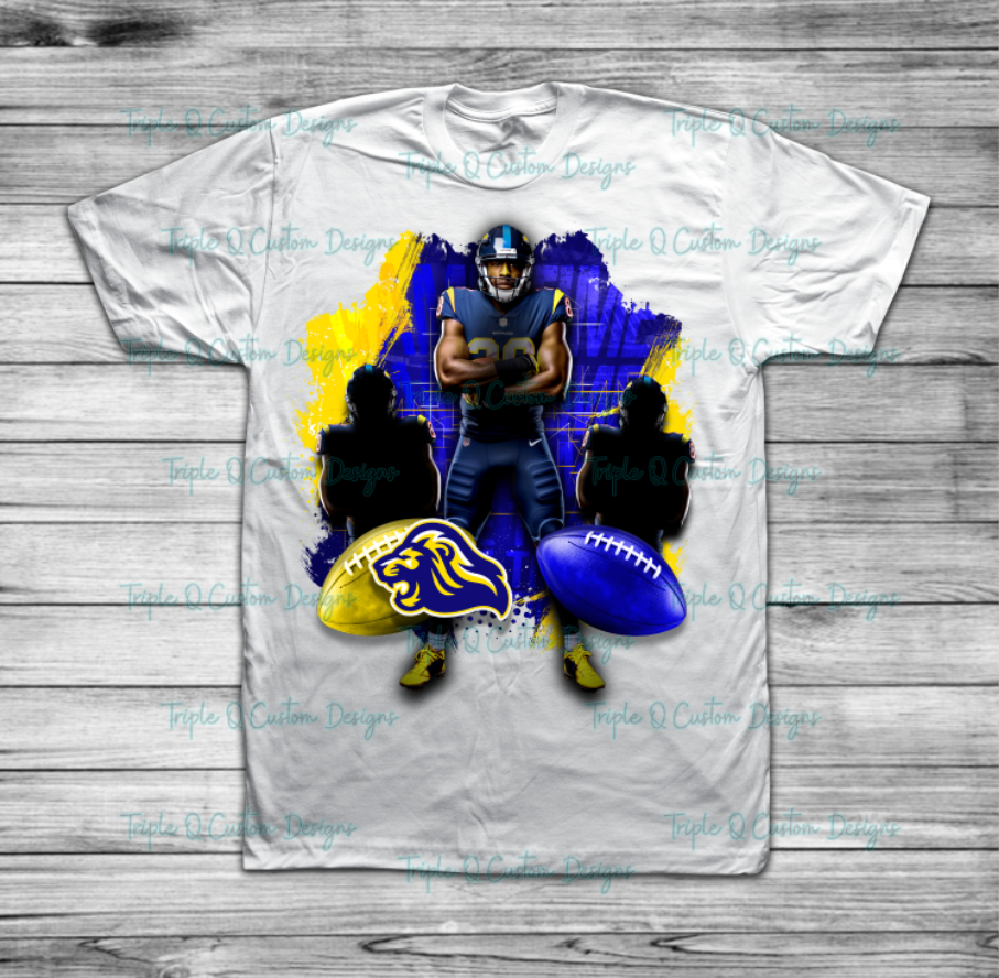 Game Time - Custom Football Shirt