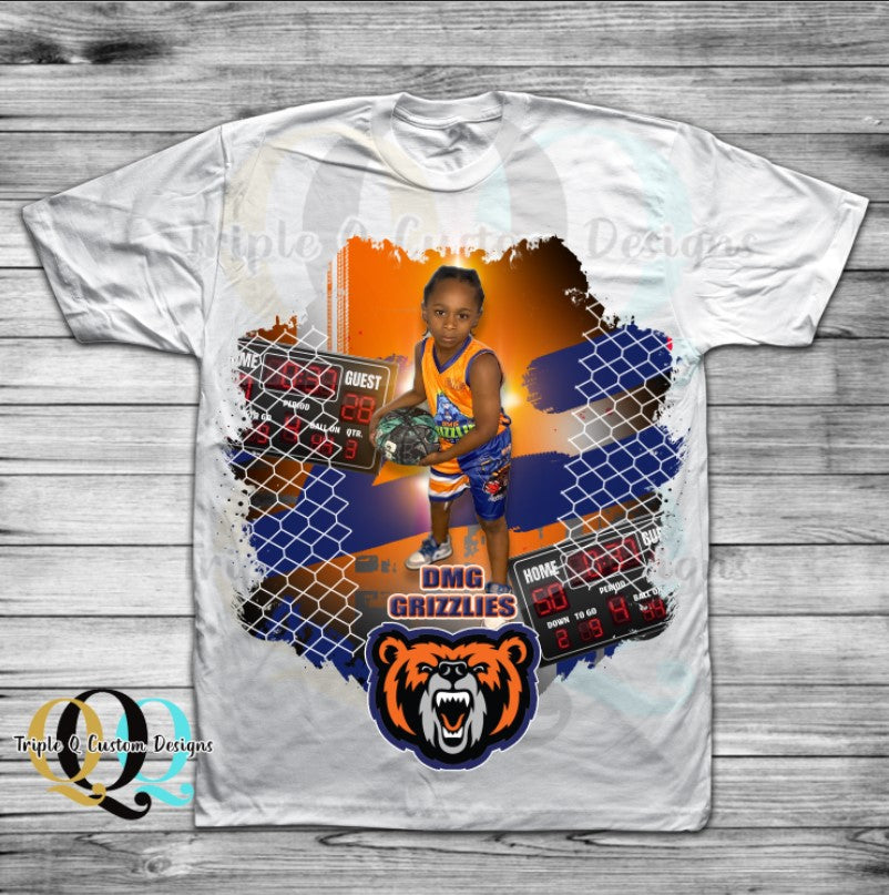 DMG Inspired Basketball Shirt