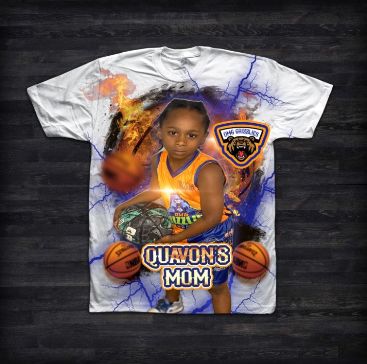Basketball Flames