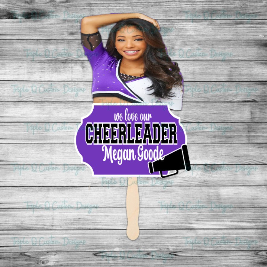 Cheer Single Sided Fans