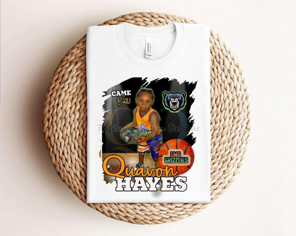 My Heart is On That Basketball Court