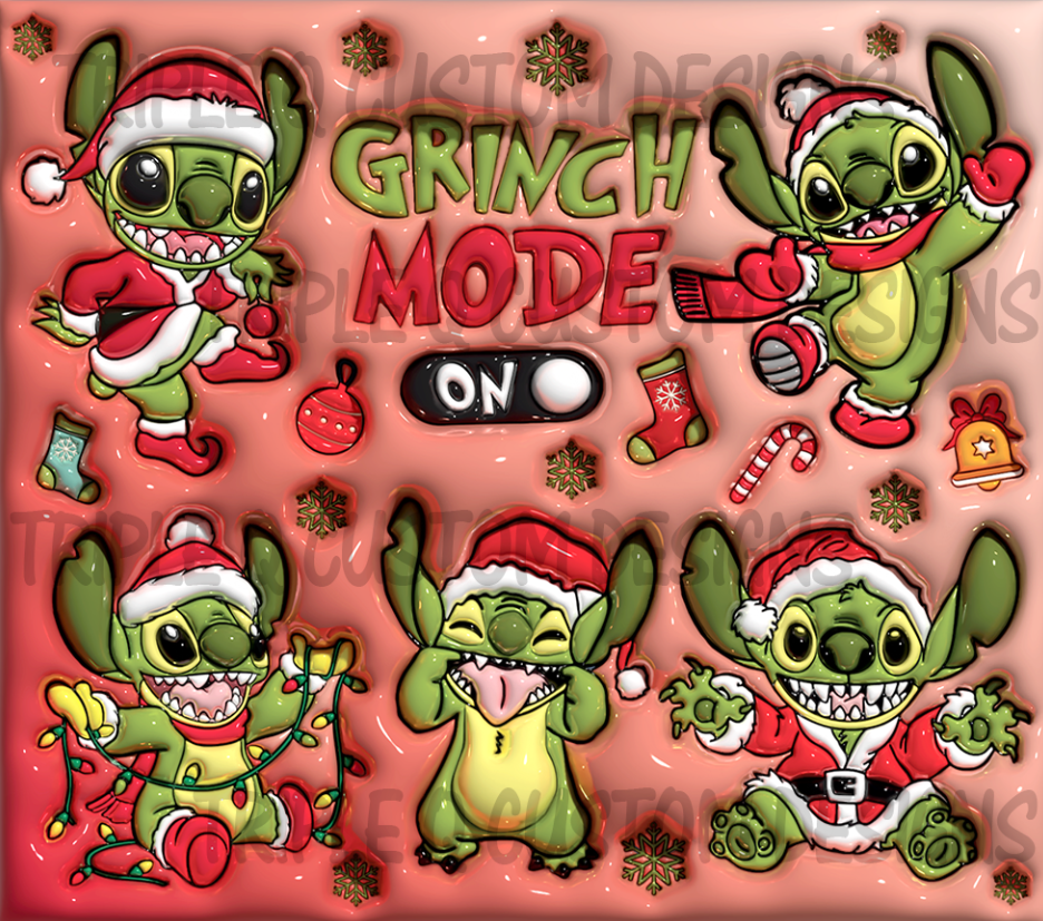 Grinch Mode On