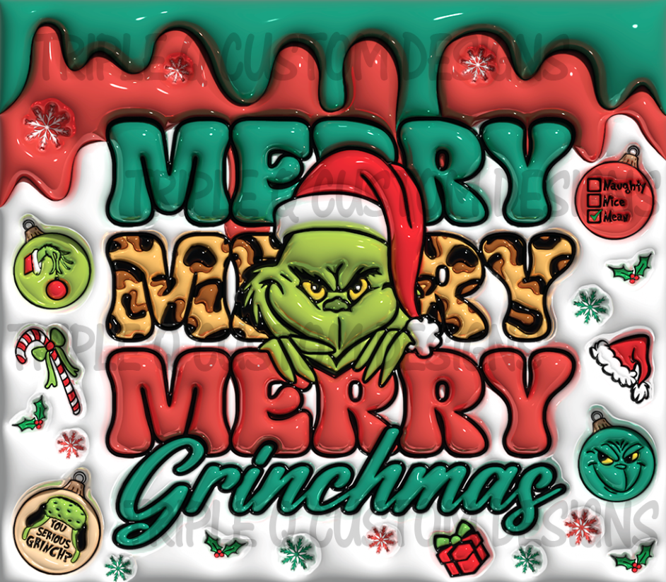Merry, Merry, Merry Grinchmas