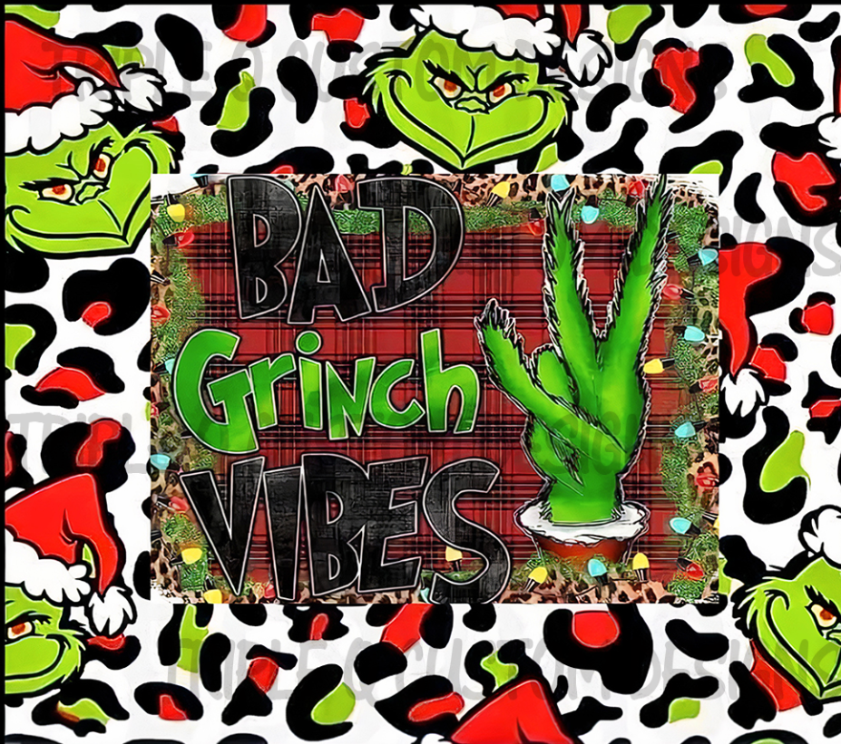 Bad Grinch Vibes