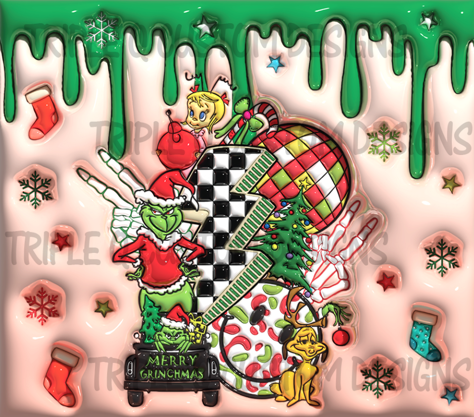 Retro Grinch