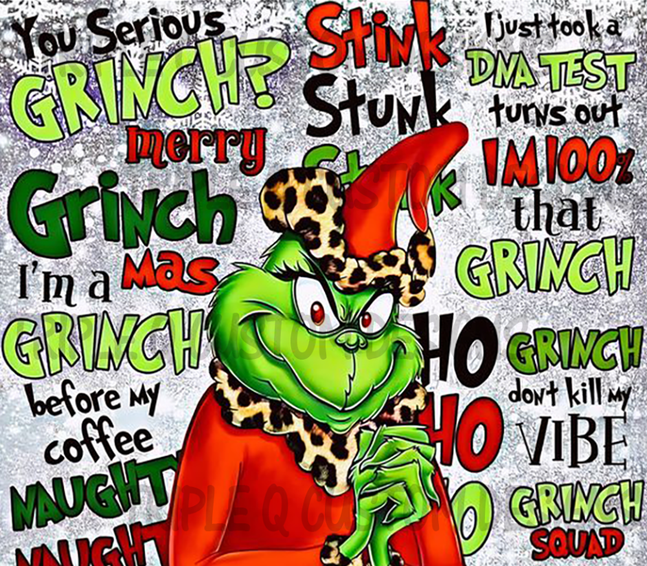Grinch Don't Kill My Vibe
