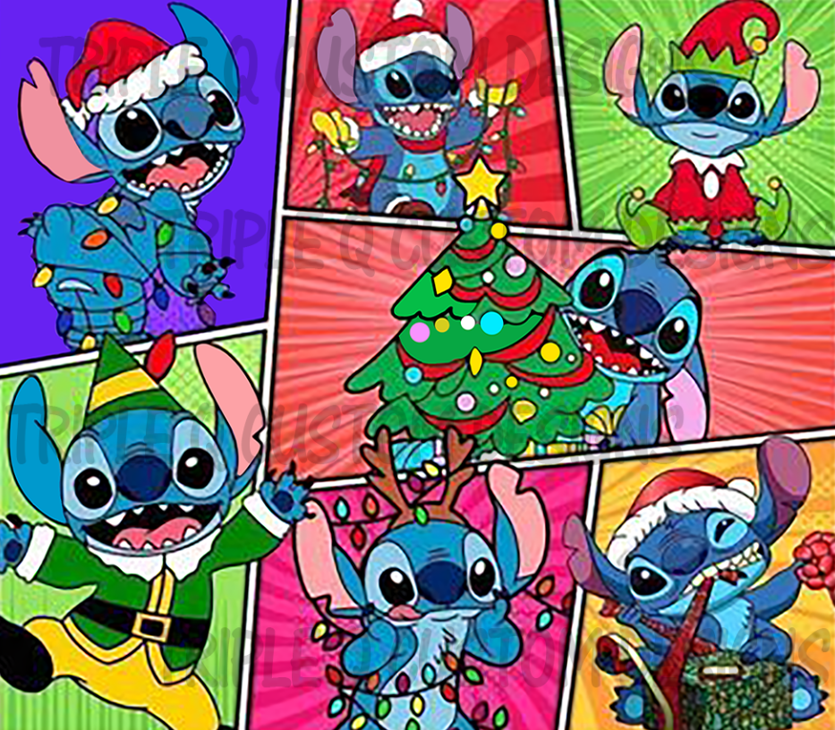 Stitch Christmas
