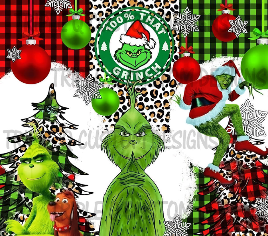 Grinch, 100%