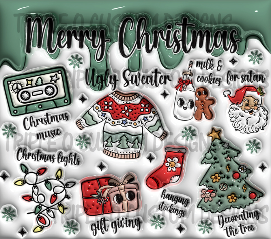 Merry Christmas Ugly Sweater