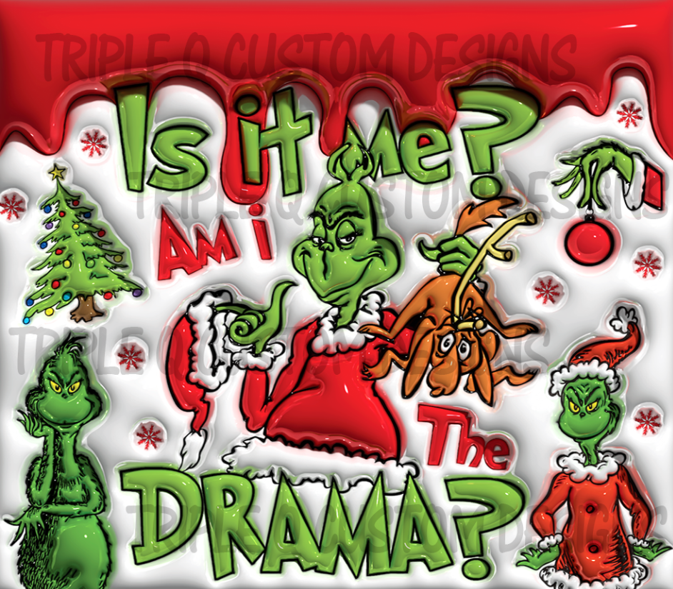Is It Me? Am I The Drama?