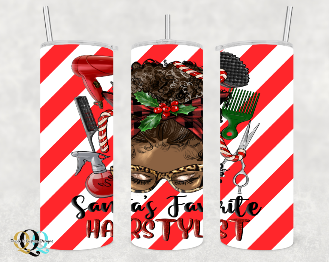 Santa's Favorite Hairstylist