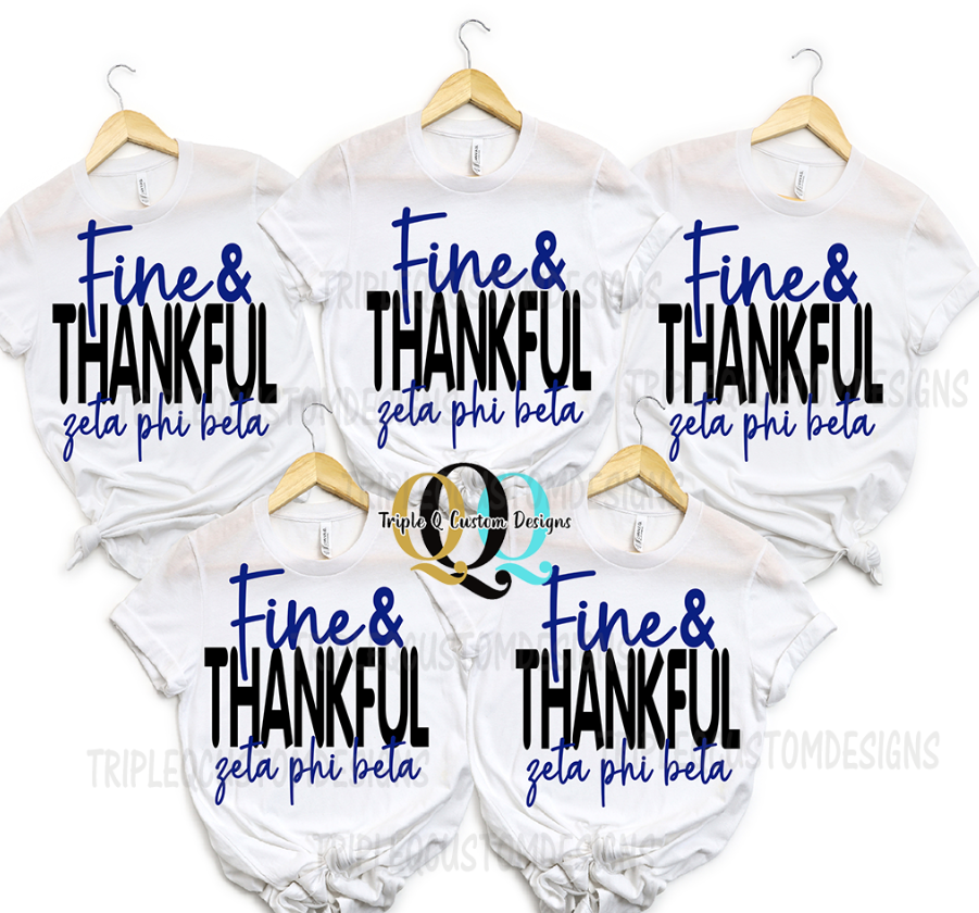 Fine & Thankful Zeta