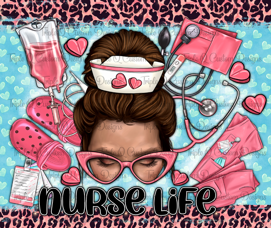 Nurse Life Tumbler