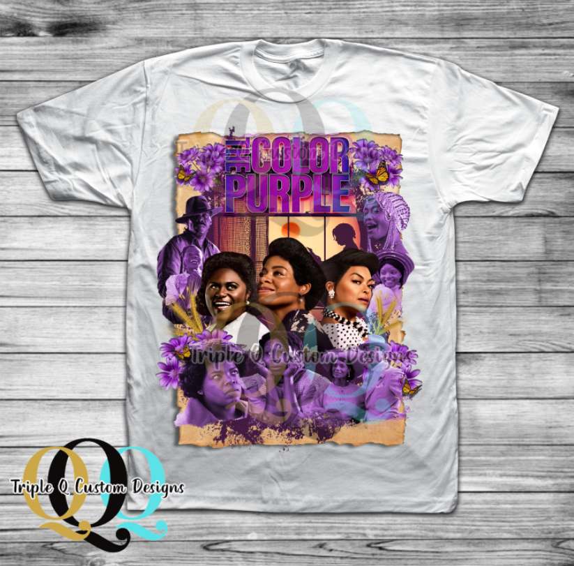 Color Purple Tshirt