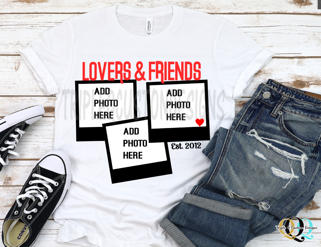 Photo Couple Shirts