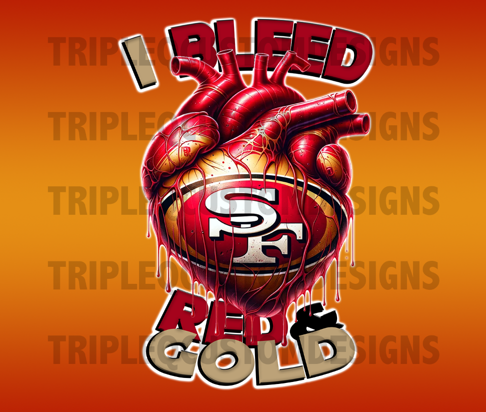 49ers Shirt and Tumbler Set