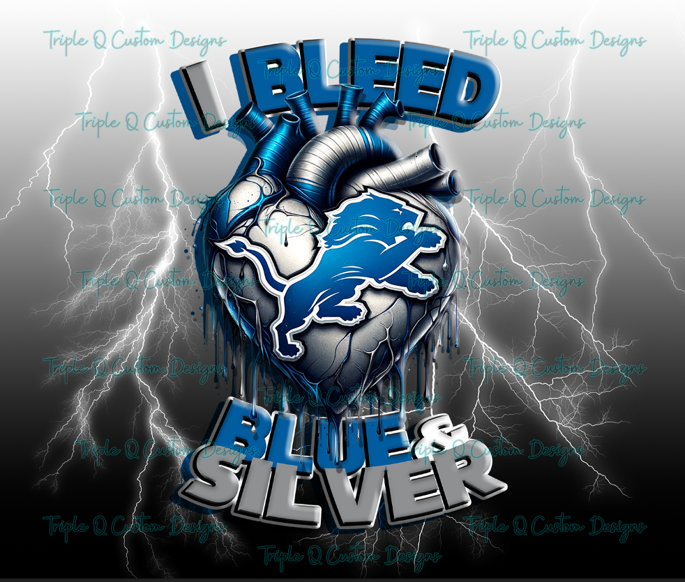 Lions Shirt and Tumbler Set