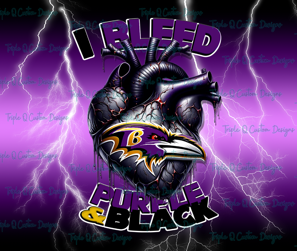 Ravens Shirt and Tumbler Set