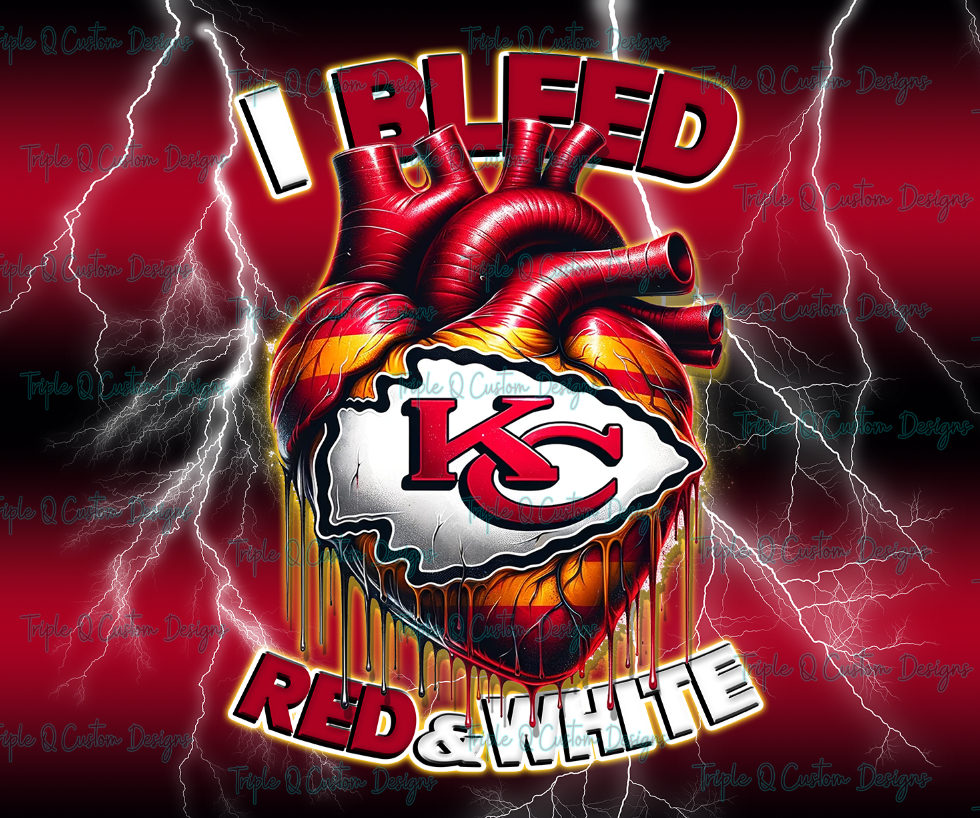 Chiefs Shirt and Tumbler Set