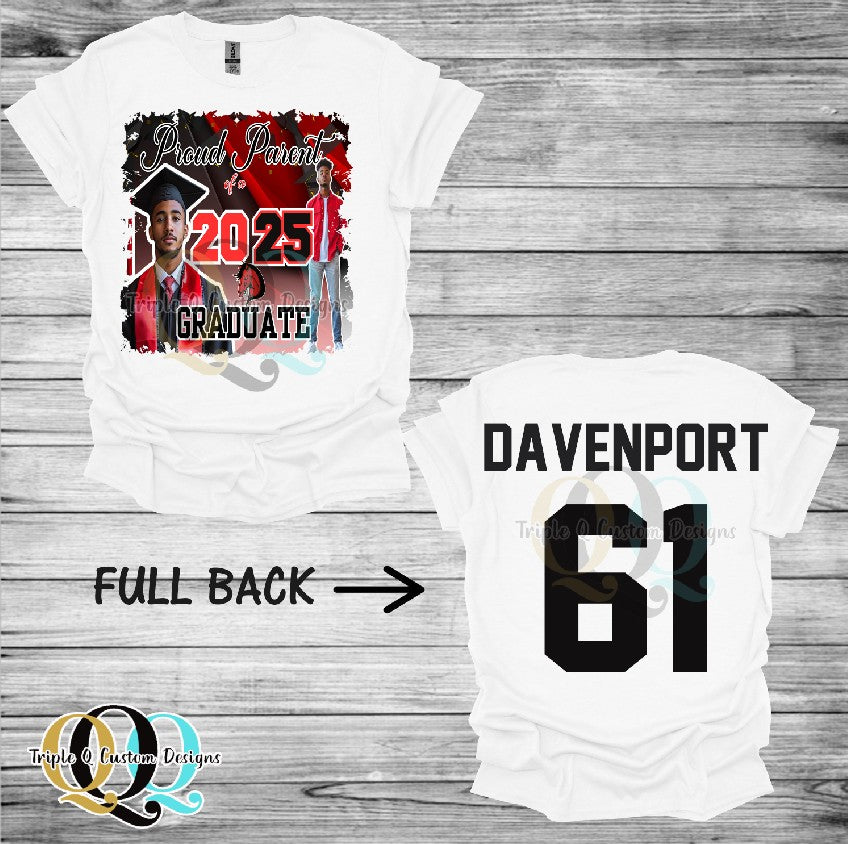 Custom Graduation Shirt
