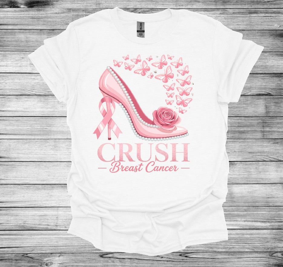 Stepping on Cancer Shirt