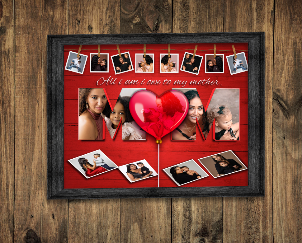 Mother's Day Custom Photos