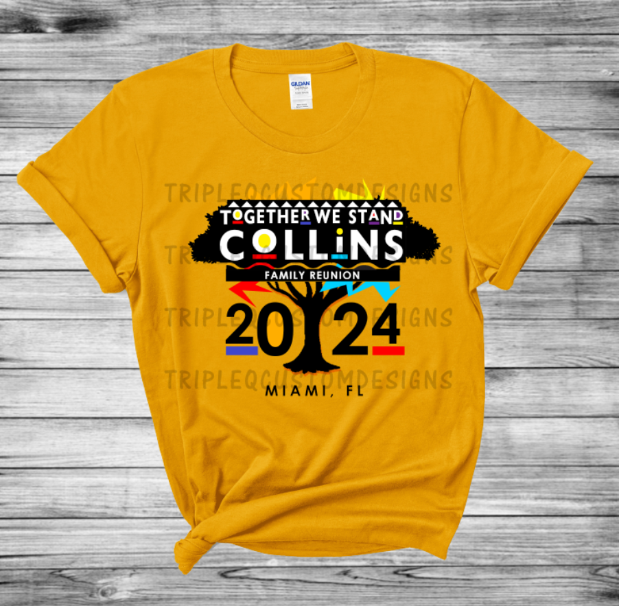 WAZZUP Family - Reunion Shirt