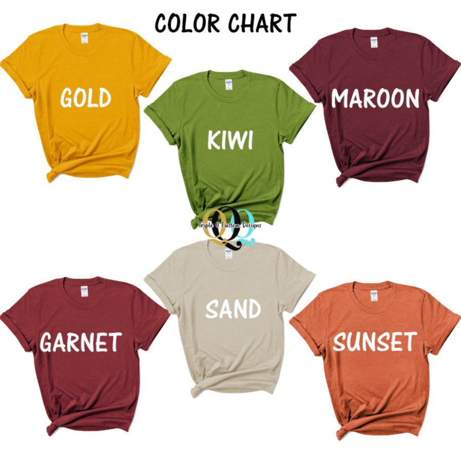 WAZZUP Family - Thanksgiving Shirt