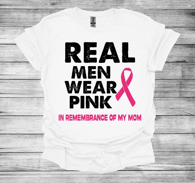Real Men Wear Pink