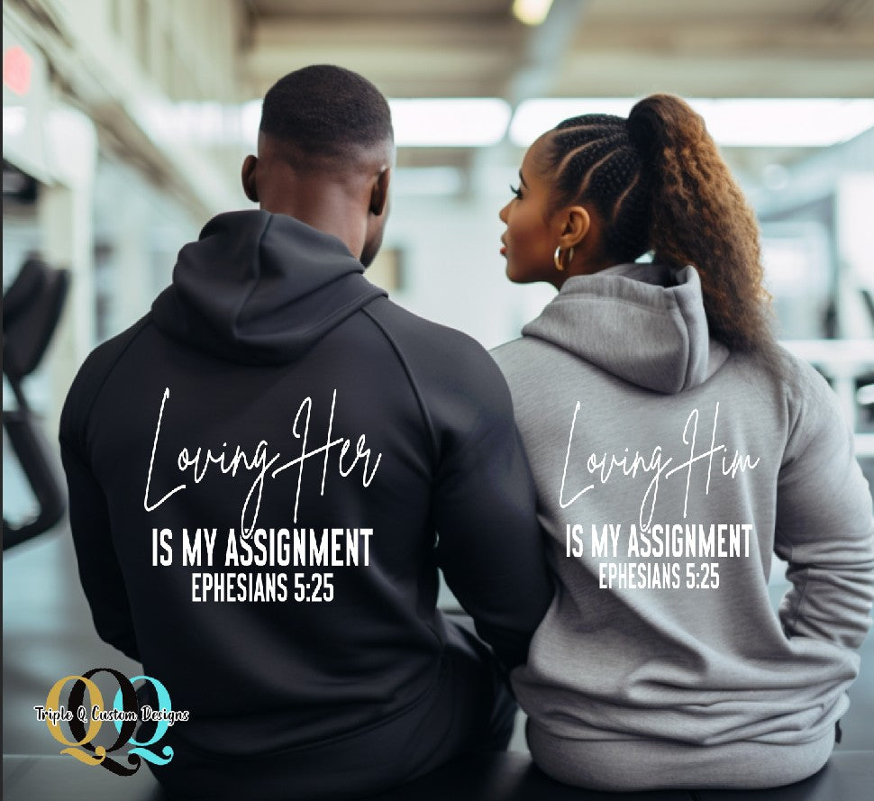 Loving HIM_HER Is My Assignment
