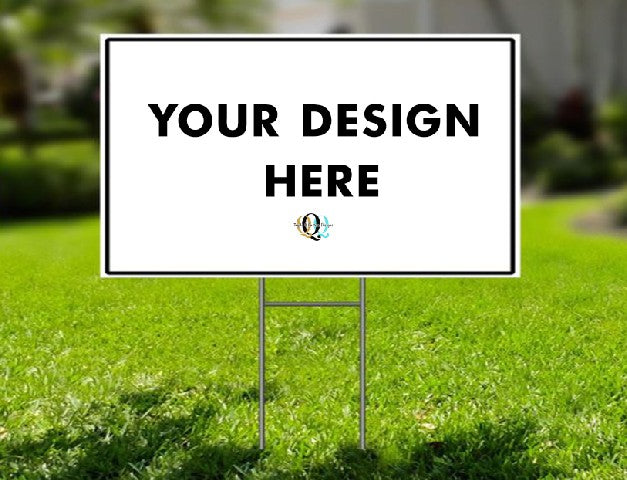 Custom Graduate Yard Sign