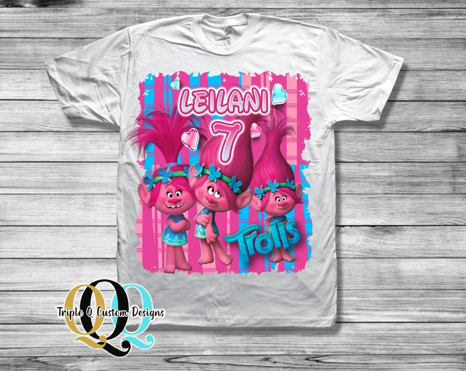 Custom Trolls Shirt