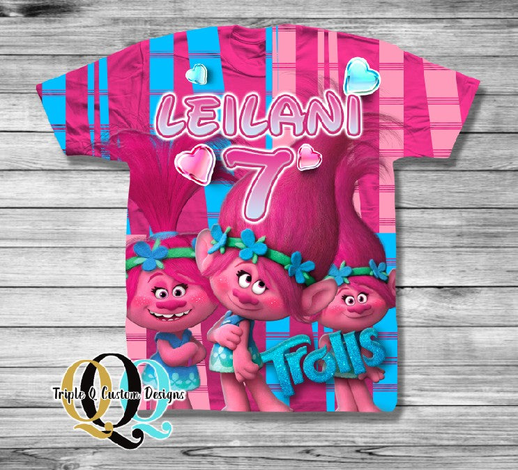 Custom Trolls Shirt